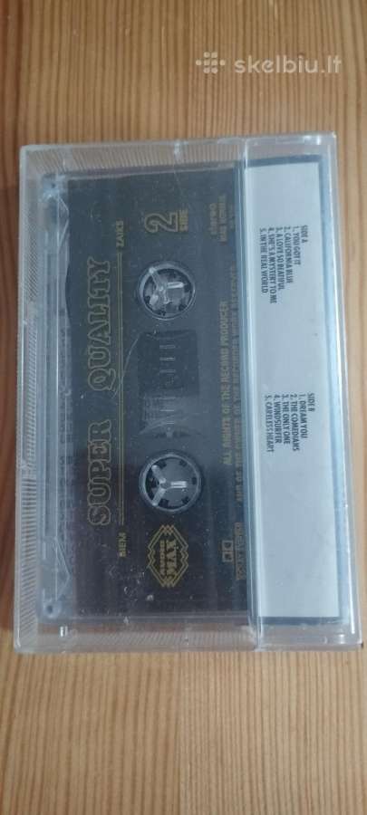 Vintažinės audiokasetės - nuotraukos Nr. 4