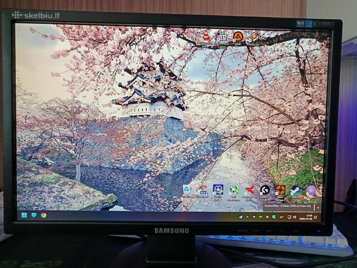 Samsung Syncmaster 943n(sal1/s19b7-lmt) 19 colių