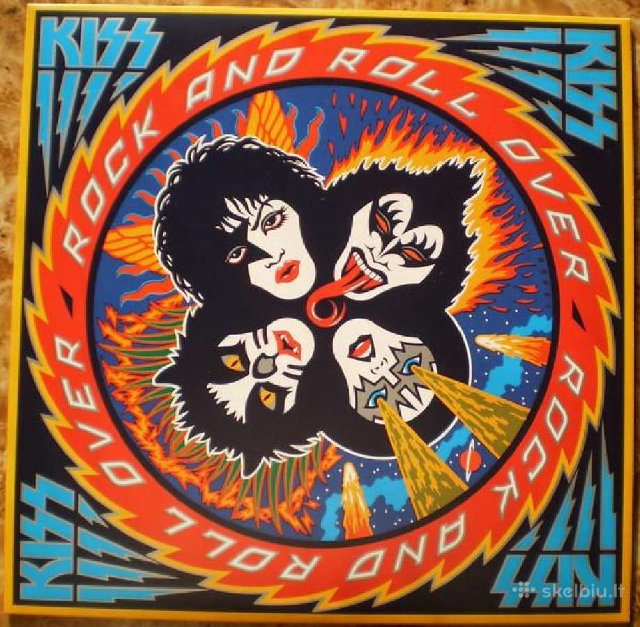 Kiss – Rock And Roll Over