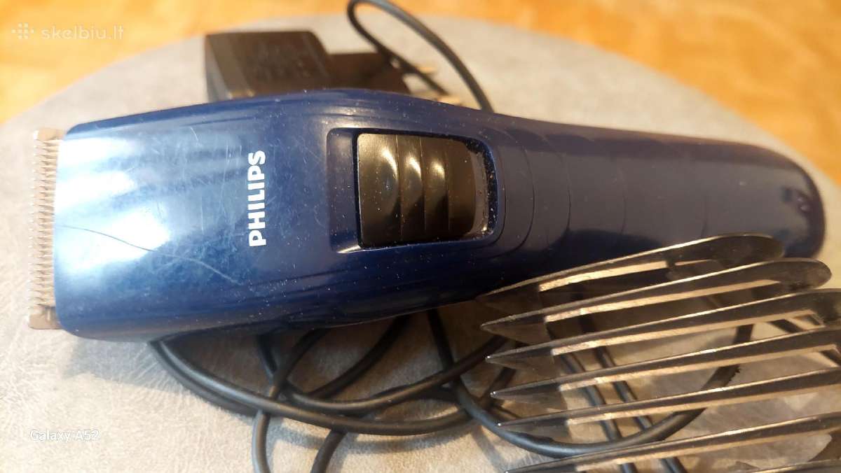Kirpimo mašinėlė philips 10€