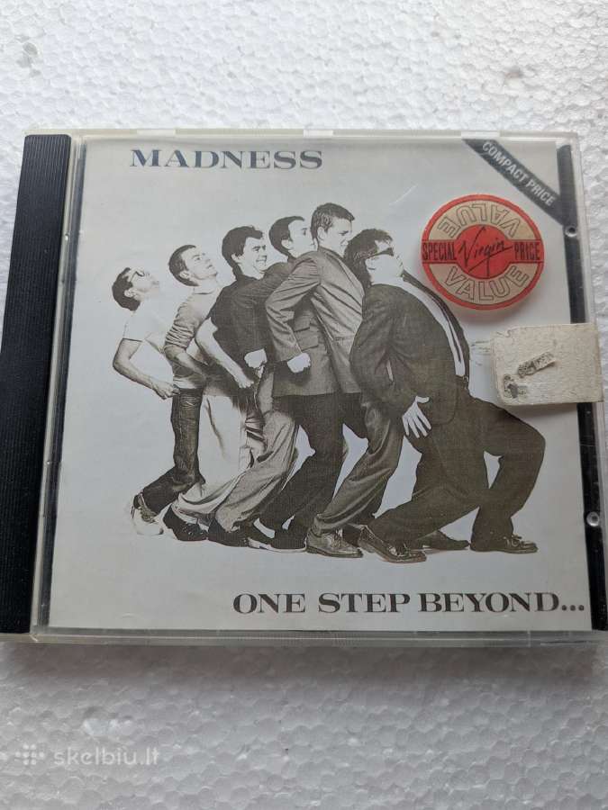 Madness - One Step Beyond (CD, Album, Re)