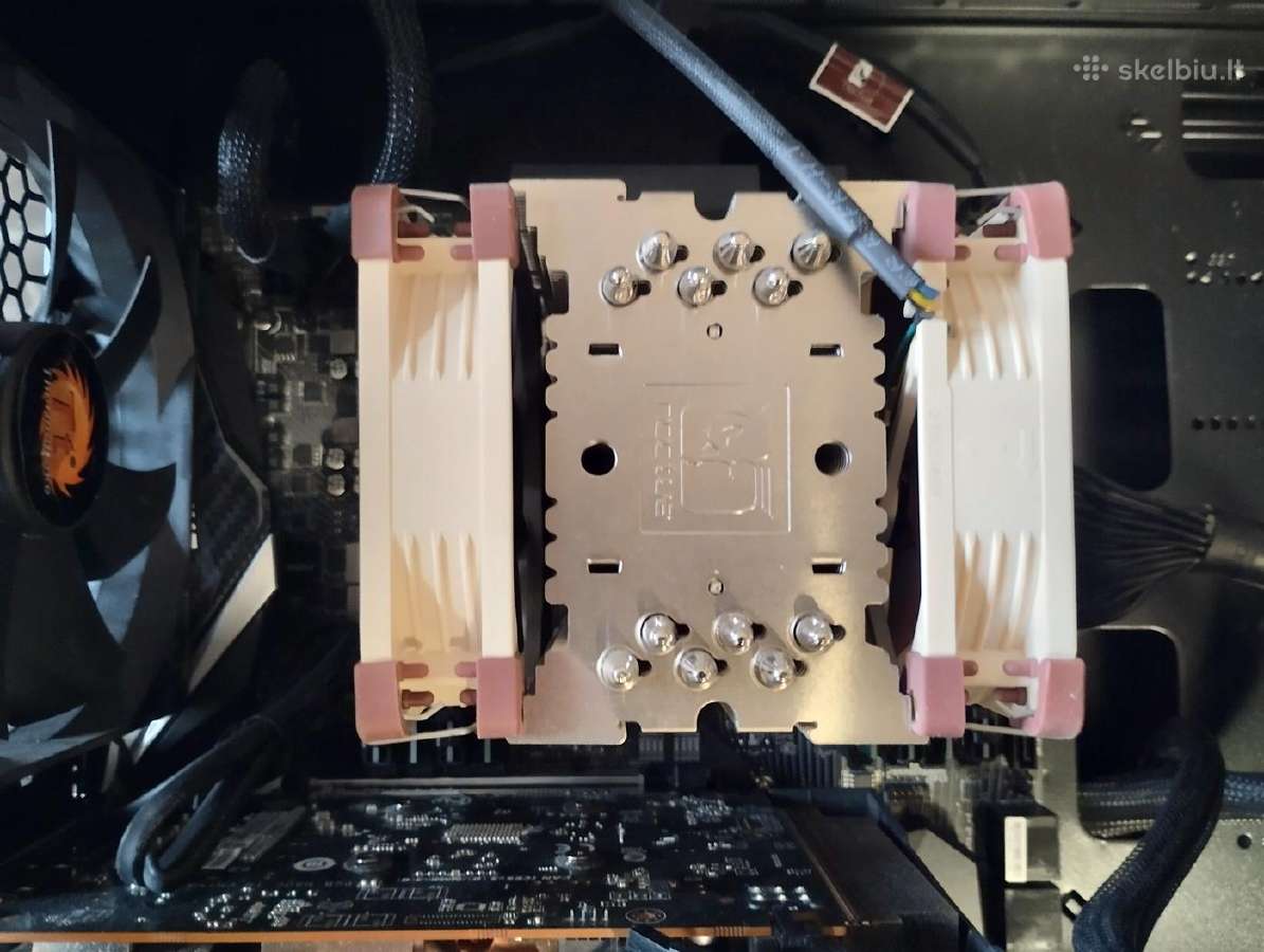 Ryzen Threadripper 1950x 64gb RAM msi x399 - nuotraukos Nr. 3