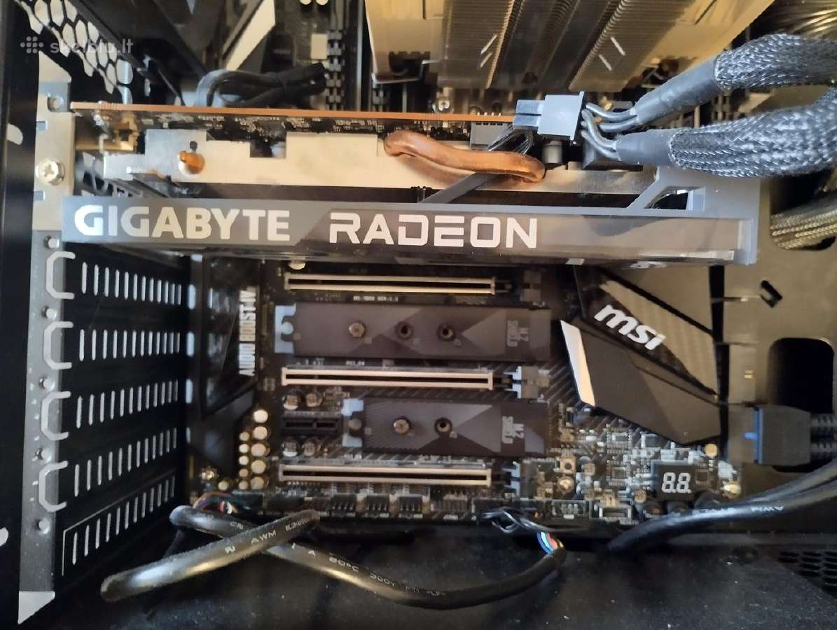 Ryzen Threadripper 1950x 64gb RAM msi x399 - nuotraukos Nr. 4