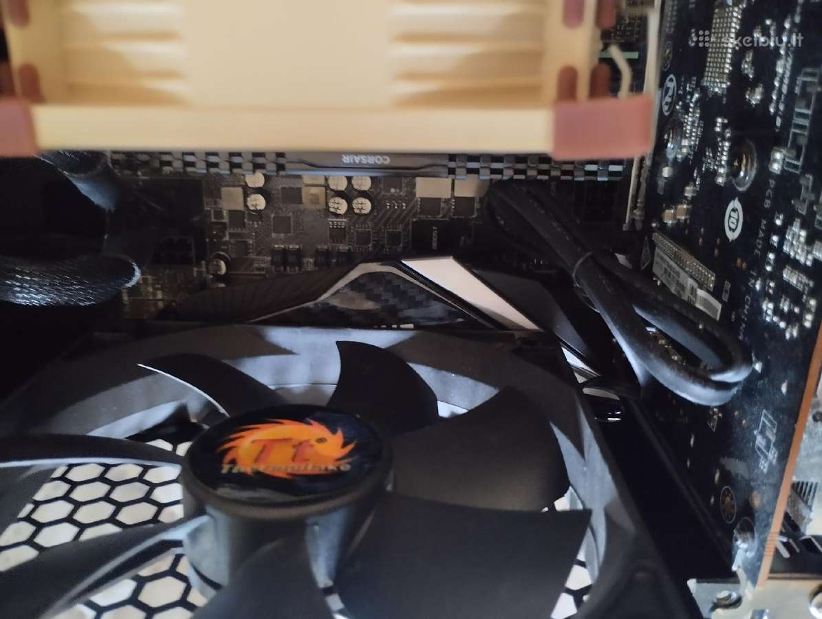 Ryzen Threadripper 1950x 64gb RAM msi x399 - nuotraukos Nr. 8