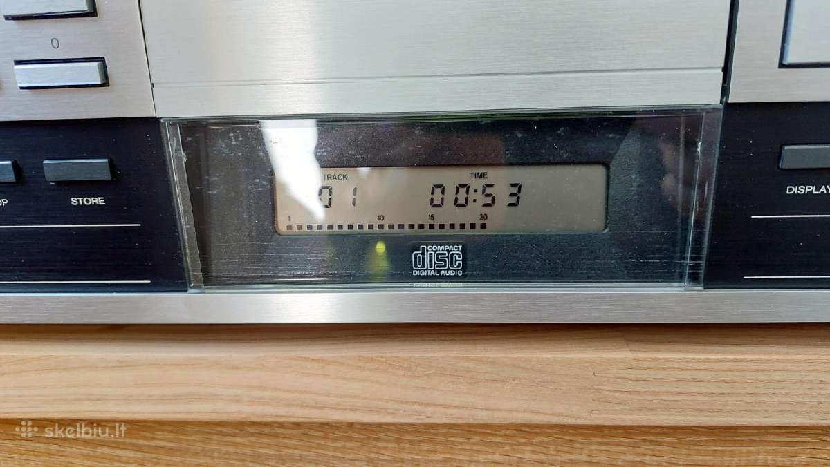Revox B126 – aukštos klasės CD grotuvas su Tda1541 - nuotraukos Nr. 2