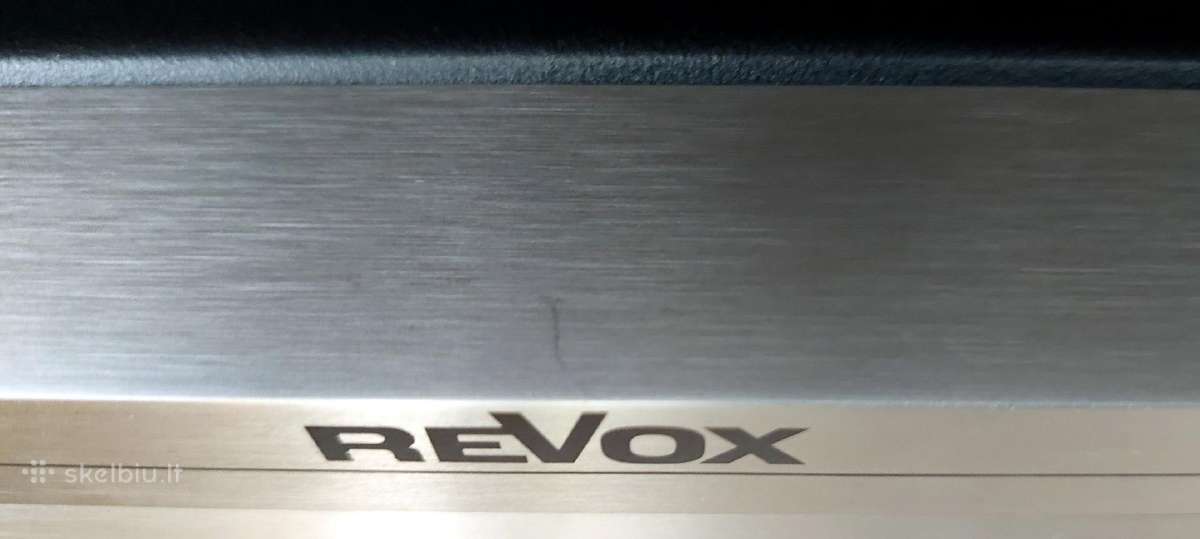 Revox B126 – aukštos klasės CD grotuvas su Tda1541 - nuotraukos Nr. 3