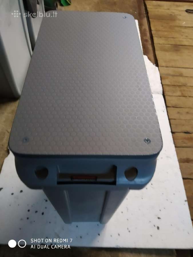Rubbermaid dėžė Slimjim 87 litrų. - nuotraukos Nr. 9