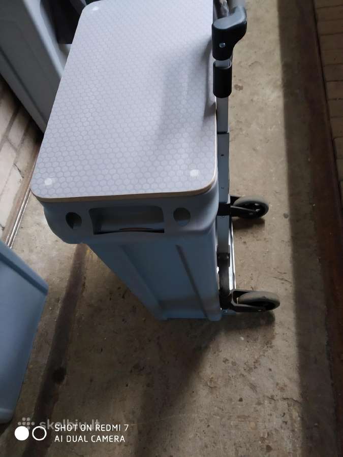 Rubbermaid dėžė Slimjim 87 litrų. - nuotraukos Nr. 8