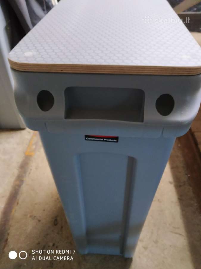 Rubbermaid dėžė Slimjim 87 litrų. - nuotraukos Nr. 4