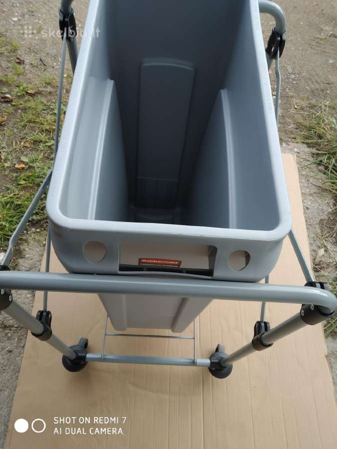 Rubbermaid dėžė Slimjim 87 litrų. - nuotraukos Nr. 12
