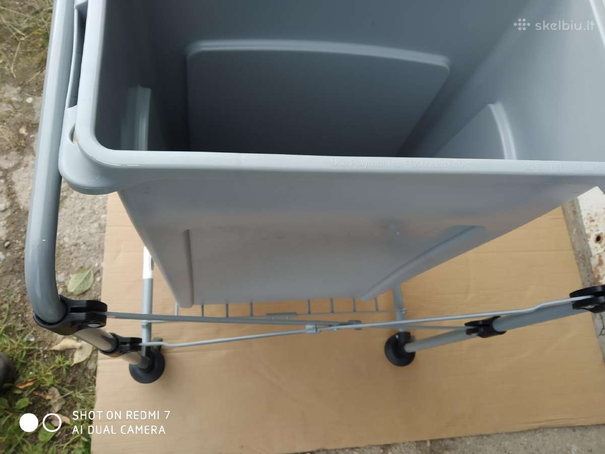 Rubbermaid dėžė Slimjim 87 litrų. - nuotraukos Nr. 13