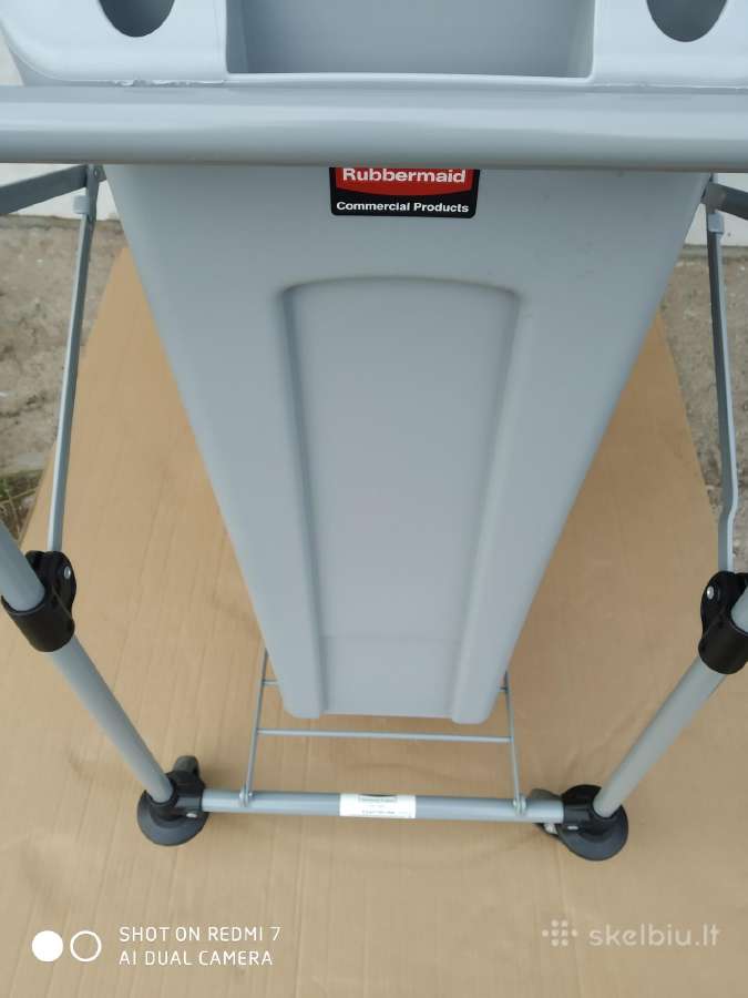 Rubbermaid dėžė Slimjim 87 litrų. - nuotraukos Nr. 16