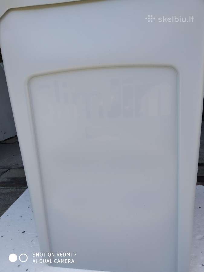 Rubbermaid dėžė Slimjim 87 litrų. - nuotraukos Nr. 5