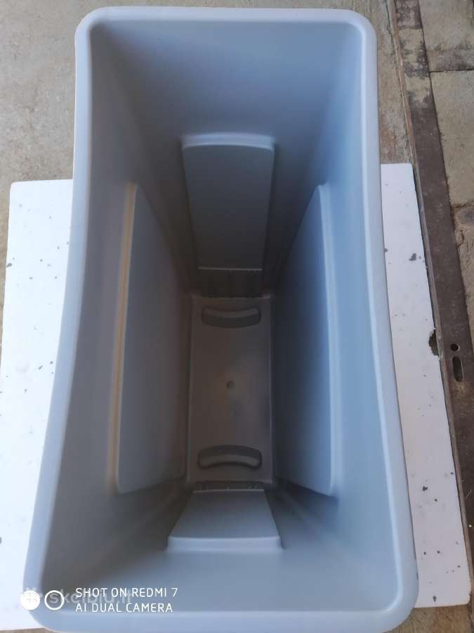Rubbermaid dėžė Slimjim 87 litrų. - nuotraukos Nr. 3