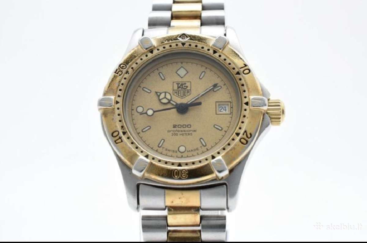 Moteriškas Tag Heuer