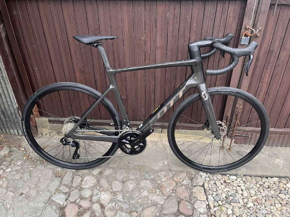 Scott Addict RC eride 20 105 Di2 L 56 Naujas