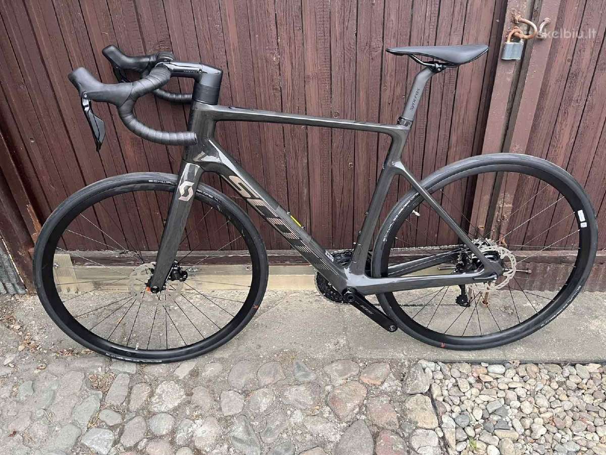 Scott Addict RC eride 20 105 Di2 L 56 Naujas - nuotraukos Nr. 2