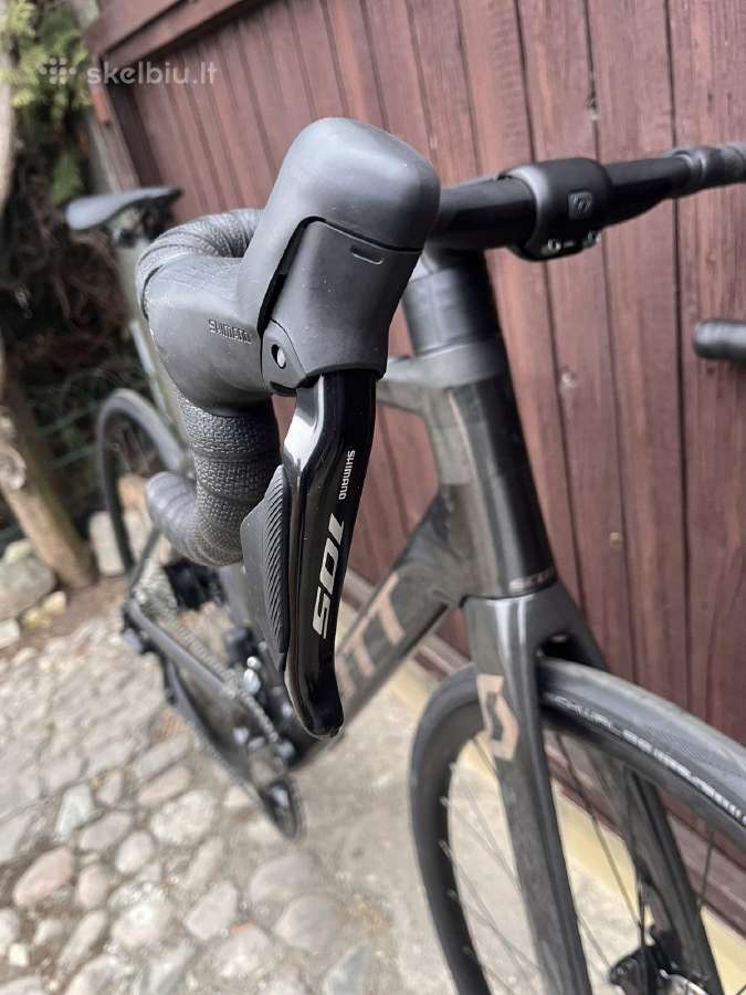 Scott Addict RC eride 20 105 Di2 L 56 Naujas - nuotraukos Nr. 3