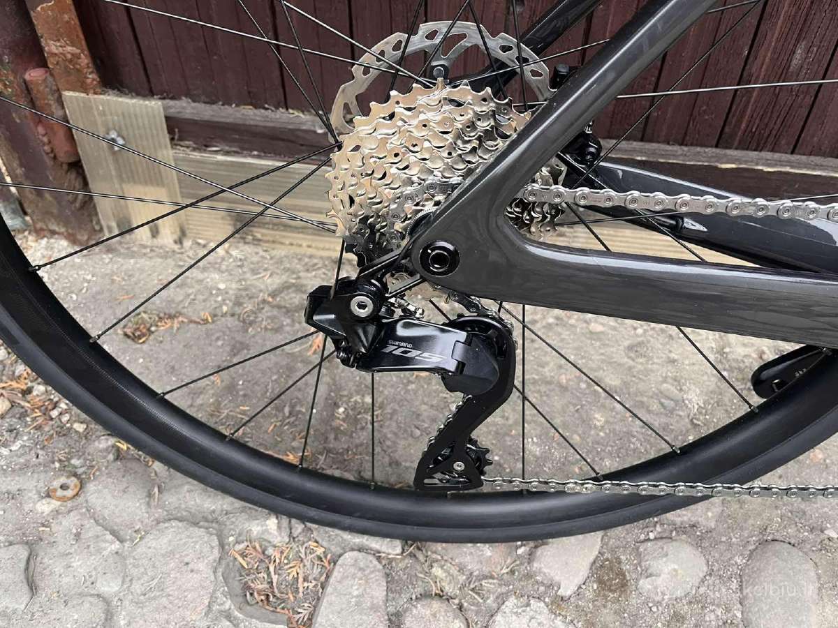 Scott Addict RC eride 20 105 Di2 L 56 Naujas - nuotraukos Nr. 5