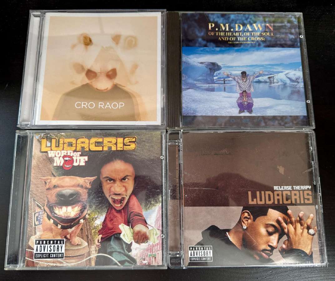 Repo, Hip-hop, Reagae CD - nuotraukos Nr. 8