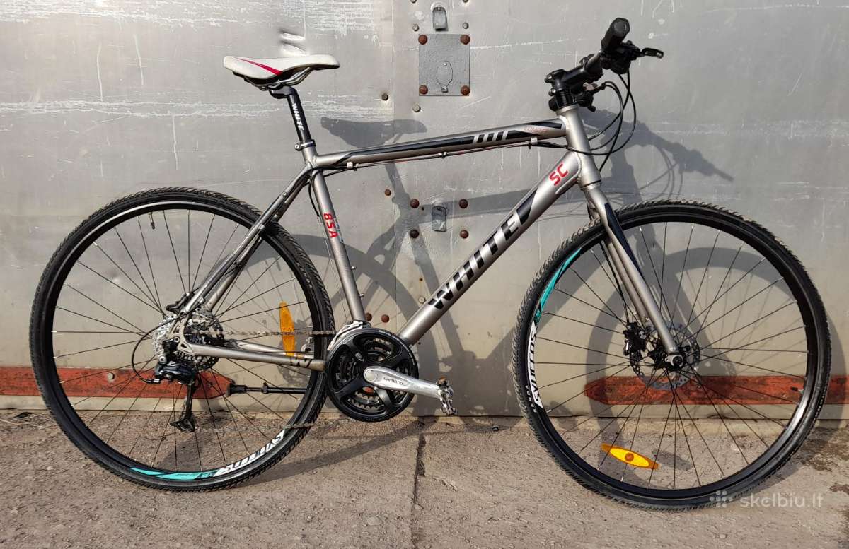 White 28"