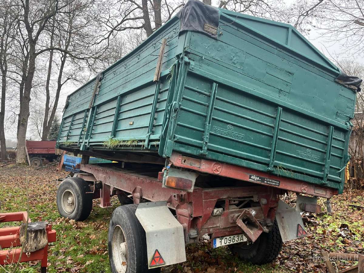 Priekaba Kaessbohrer Dkd17
