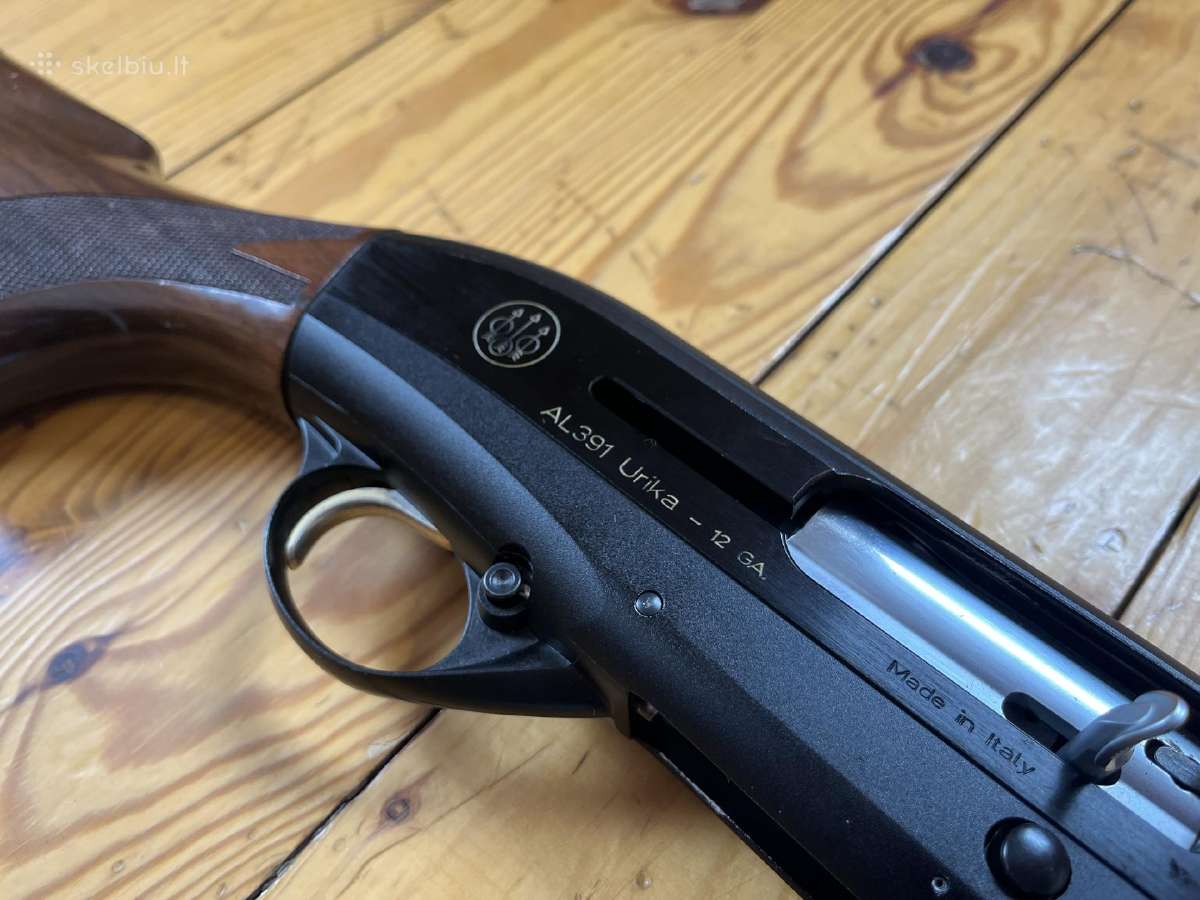 Beretta AL 391urika lygiavamzdis šautuvas