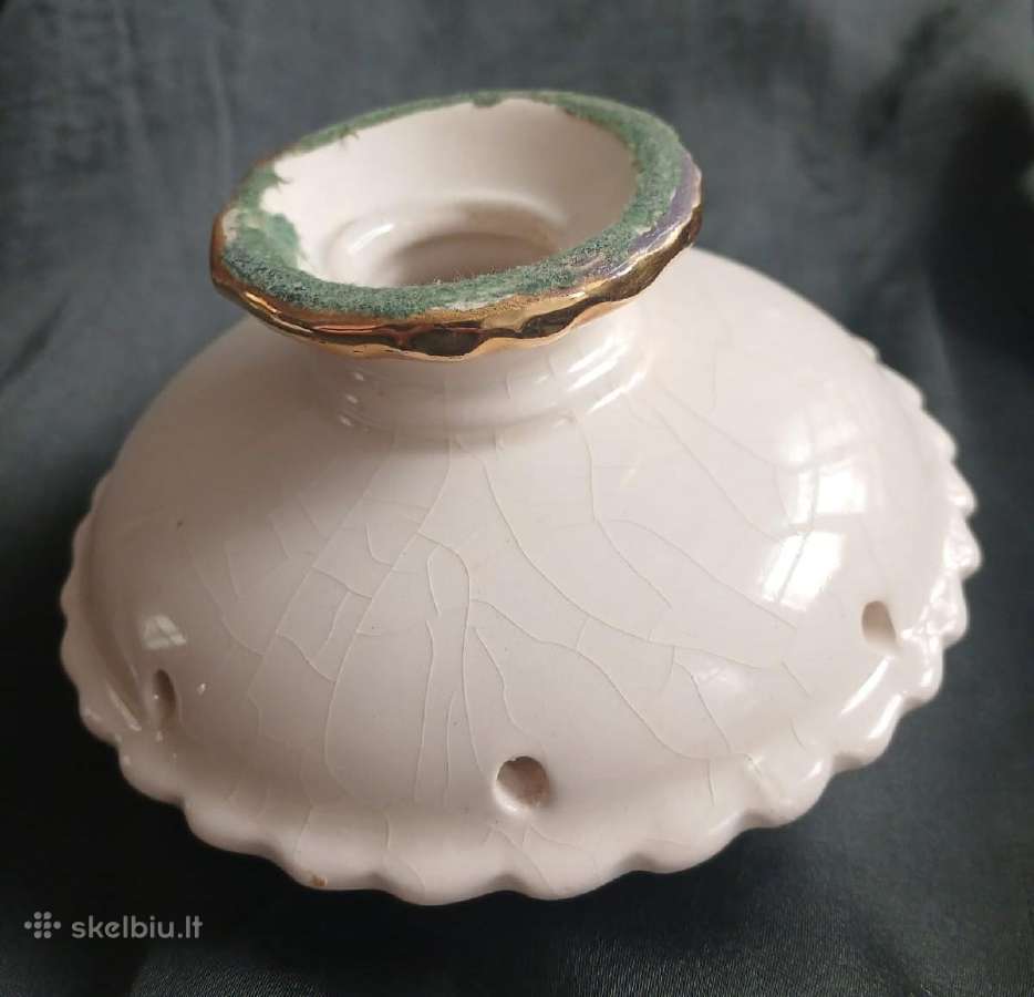 Vintažinis Kaiser porcelain Oro gaiviklio dežutė - nuotraukos Nr. 4