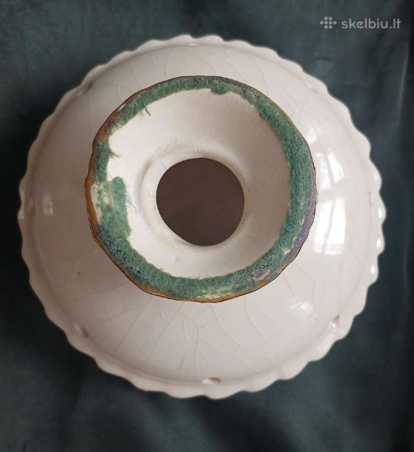 Vintažinis Kaiser porcelain Oro gaiviklio dežutė - nuotraukos Nr. 5