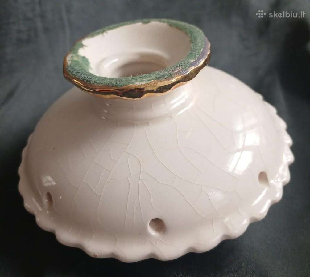 Vintažinis Kaiser porcelain Oro gaiviklio dežutė - nuotraukos Nr. 6