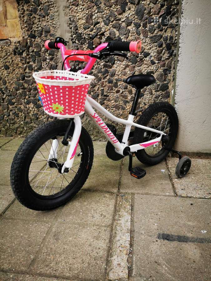 Specialized vaikiškas dviratukas