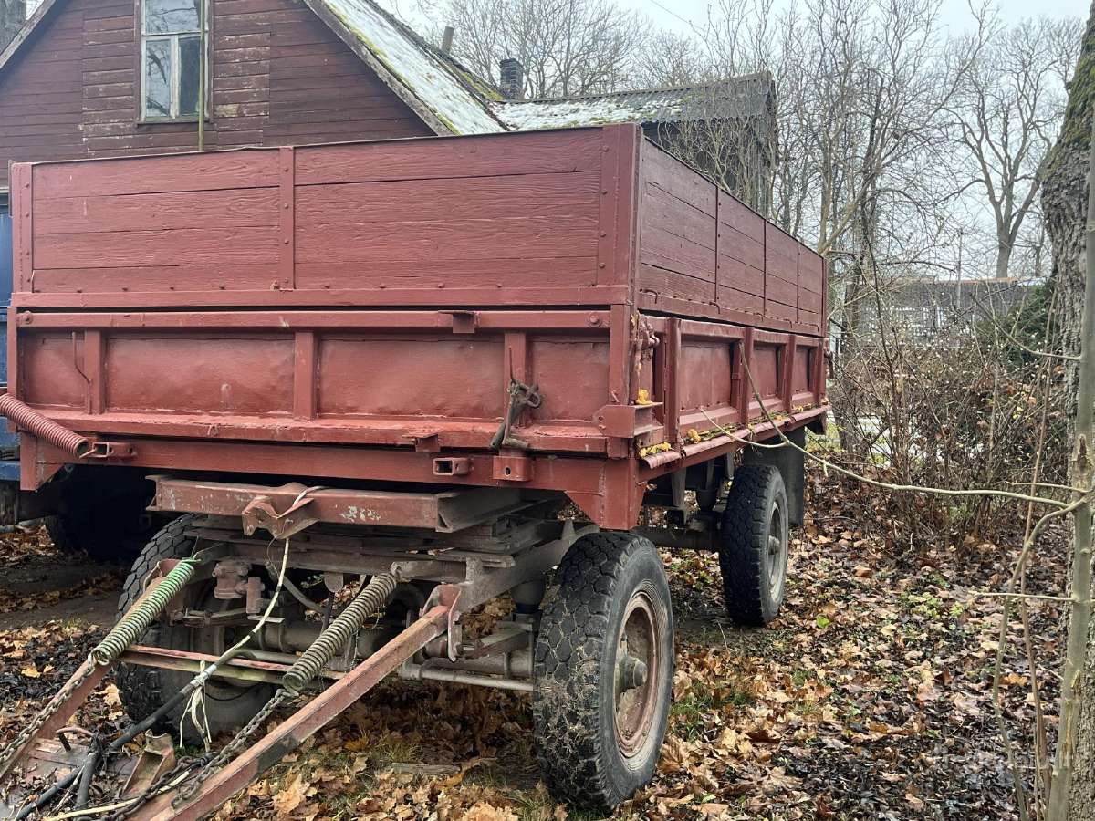 Parduodu priekabas (dvi viename skelbime)