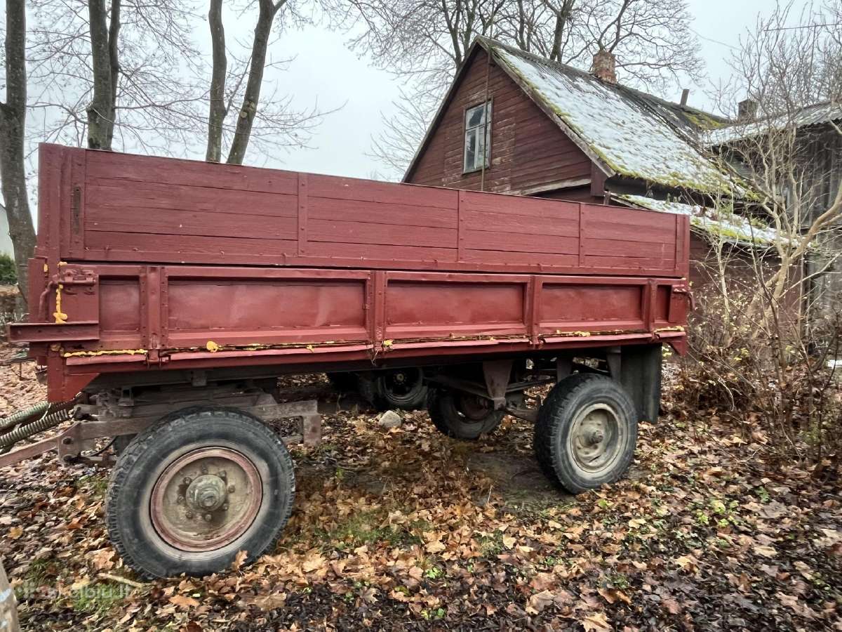 Parduodu priekabą T604 - nuotraukos Nr. 2