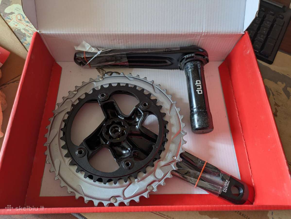 Sram Rival AXS Powermeter Crank D1 - DUB - nuotraukos Nr. 2