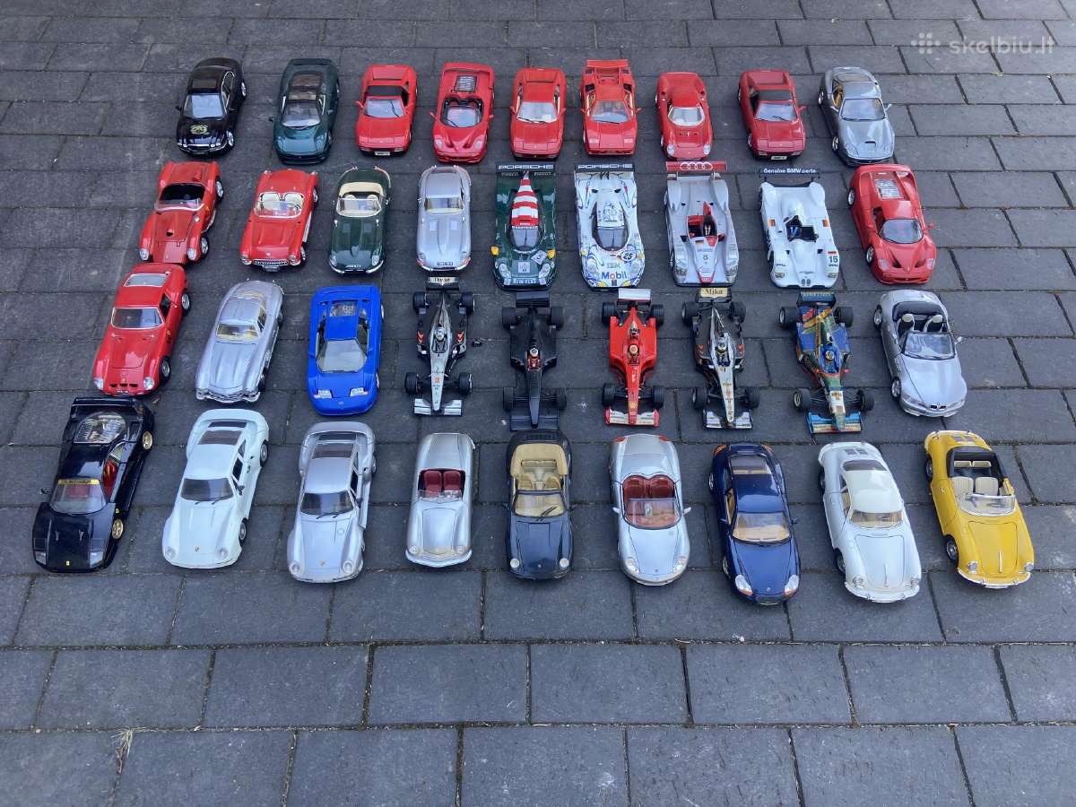 1:18 modeliukai modeliai diecast metaliniai