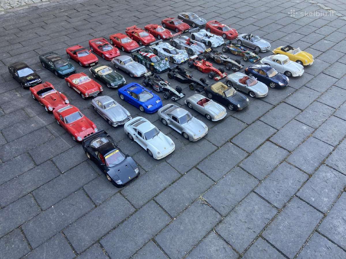 1:18 modeliukai modeliai diecast metaliniai - nuotraukos Nr. 3