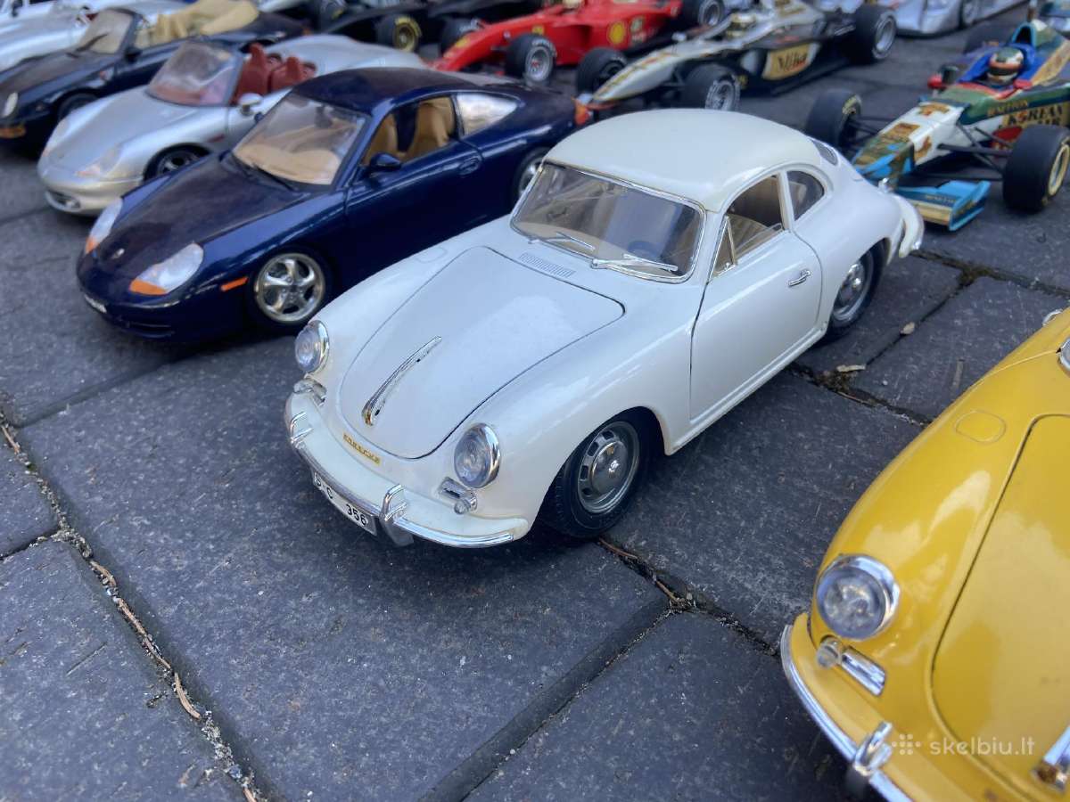 1:18 modeliukai modeliai diecast metaliniai - nuotraukos Nr. 4