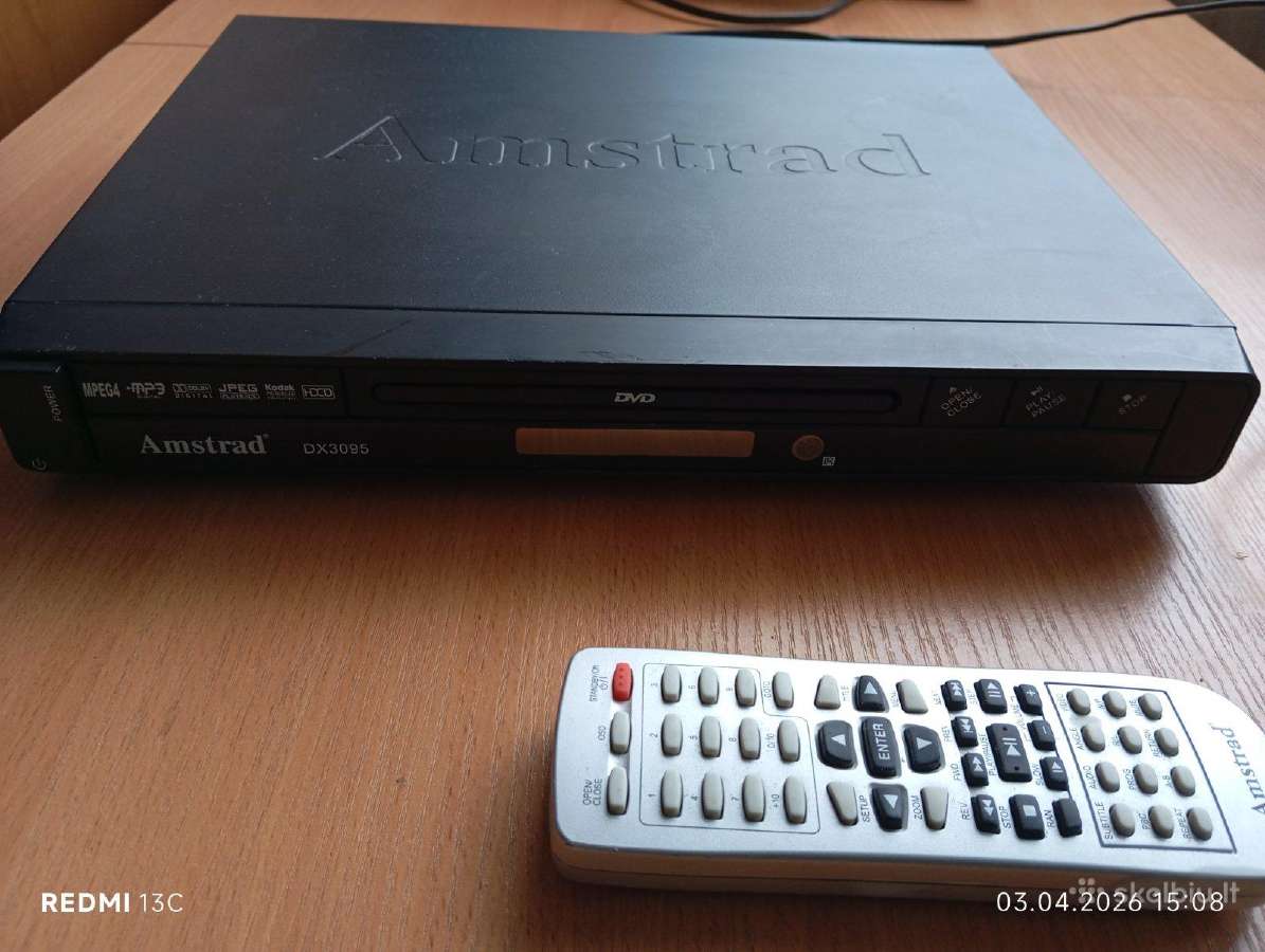 CD Dvd grotuvas