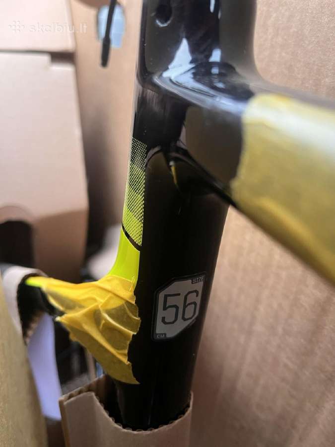 Cannondale Synapse Carbon 2rl Ultegra Naujas - nuotraukos Nr. 5