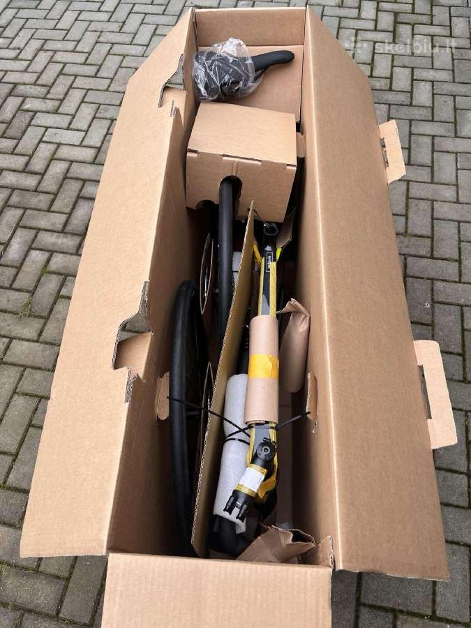 Cannondale Synapse Carbon 2rl Ultegra Naujas - nuotraukos Nr. 6