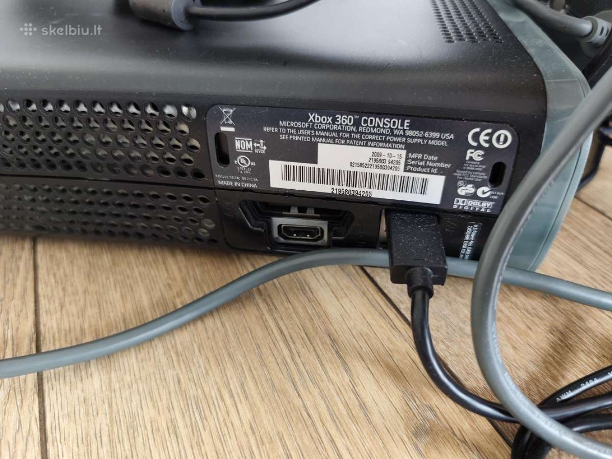 Xbox 360 - nuotraukos Nr. 3