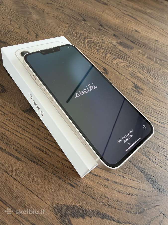 iPhone 13, 128gb