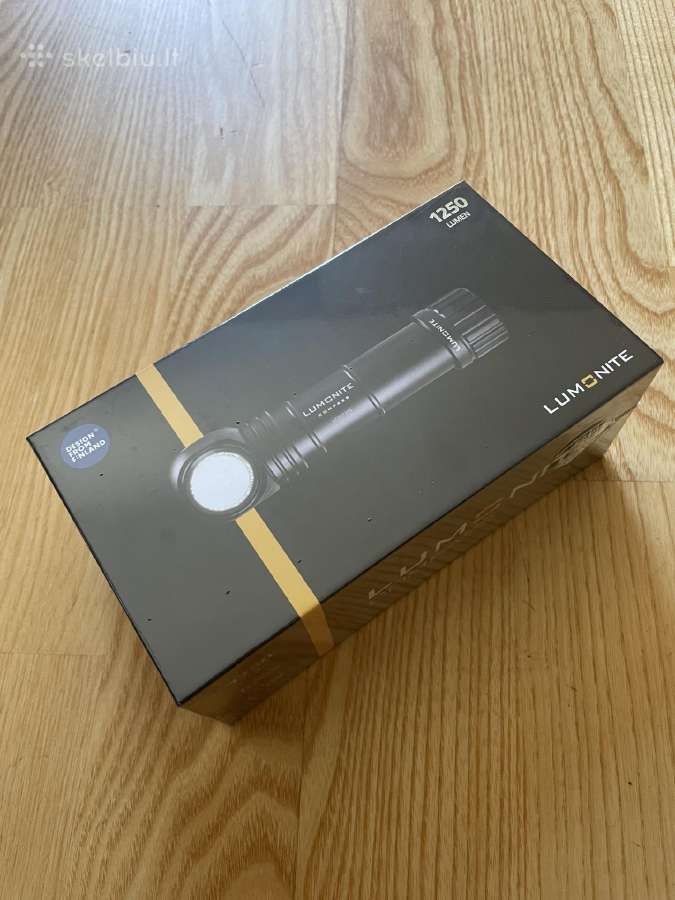 Lumonite galvos prožektorius 1250 lumen