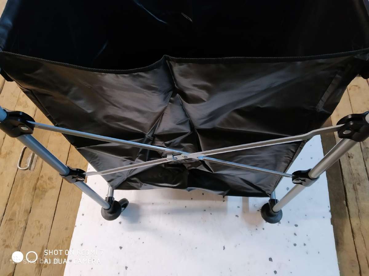 Rubbermaid sulankstomas vežimėlis 150 l. - nuotraukos Nr. 12