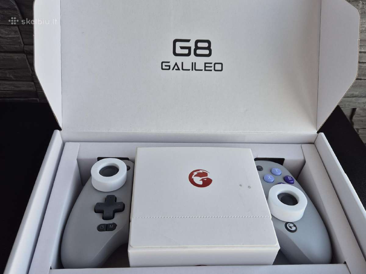 Zaidimu kontroleris gamesir g8 galileo type-c