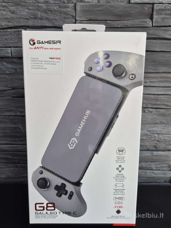 Zaidimu kontroleris gamesir g8 galileo type-c - nuotraukos Nr. 4