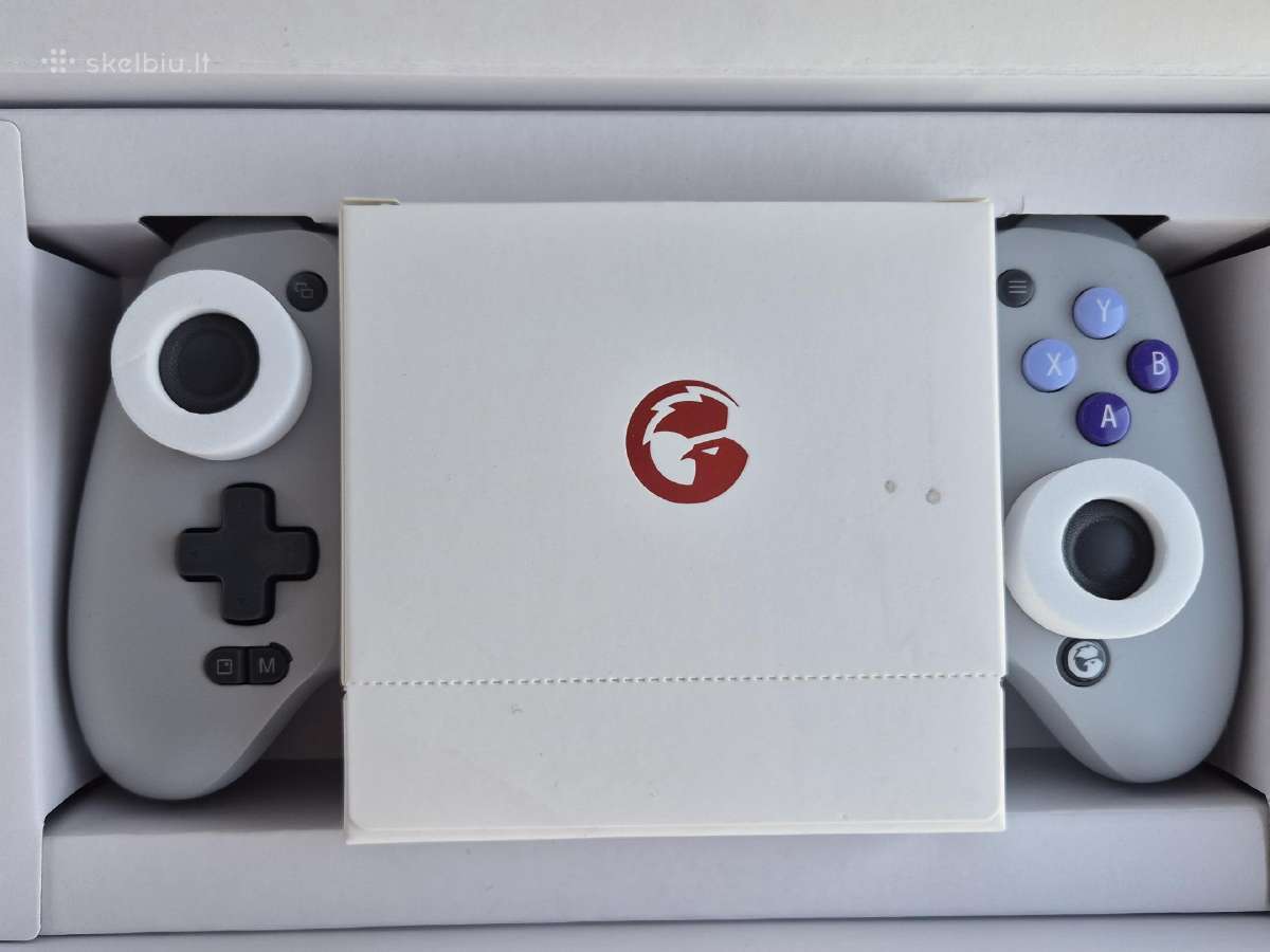 Zaidimu kontroleris gamesir g8 galileo type-c - nuotraukos Nr. 3