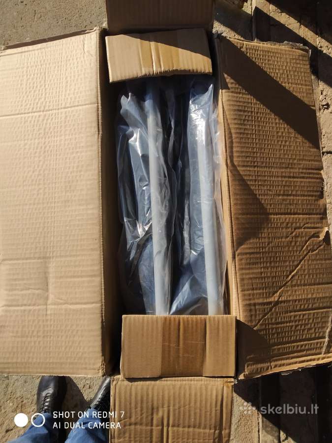 Rubbermaid sulankstomas vežimėlis 150 l. - nuotraukos Nr. 4