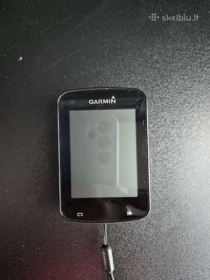 Garmin 820 dviracio kompiuteris spidometras - nuotraukos Nr. 3