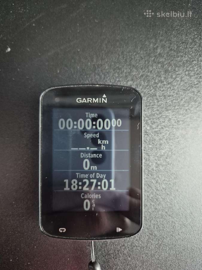 Garmin 820 dviracio kompiuteris spidometras - nuotraukos Nr. 4